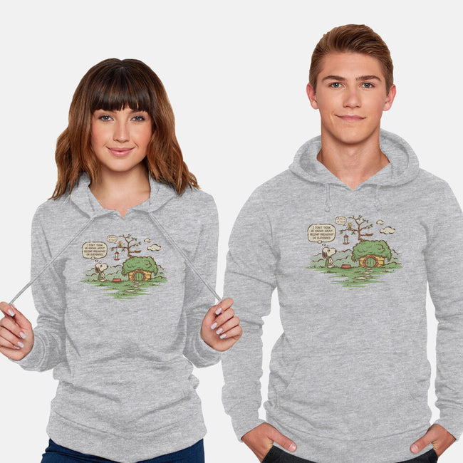 Second Breakfast And Elevenses-Unisex-Pullover-Sweatshirt-kg07