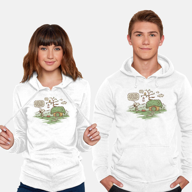 Second Breakfast And Elevenses-Unisex-Pullover-Sweatshirt-kg07