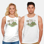 Second Breakfast And Elevenses-Unisex-Basic-Tank-kg07