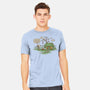 Second Breakfast And Elevenses-Mens-Heavyweight-Tee-kg07