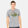 Second Breakfast And Elevenses-Mens-Heavyweight-Tee-kg07