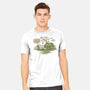 Second Breakfast And Elevenses-Mens-Heavyweight-Tee-kg07