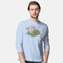 Second Breakfast And Elevenses-Mens-Long Sleeved-Tee-kg07
