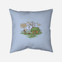 Second Breakfast And Elevenses-None-Removable Cover w Insert-Throw Pillow-kg07