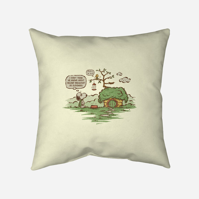 Second Breakfast And Elevenses-None-Removable Cover w Insert-Throw Pillow-kg07