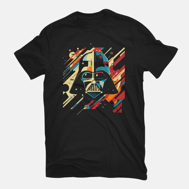 Vader Dark Helmet-Womens-Fitted-Tee-kharmazero