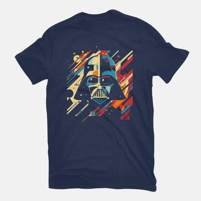 Vader Dark Helmet-Youth-Basic-Tee-kharmazero