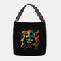Vader Dark Helmet-None-Adjustable Tote-Bag-kharmazero