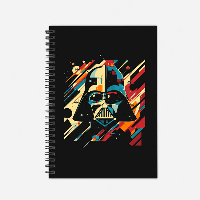 Vader Dark Helmet-None-Dot Grid-Notebook-kharmazero