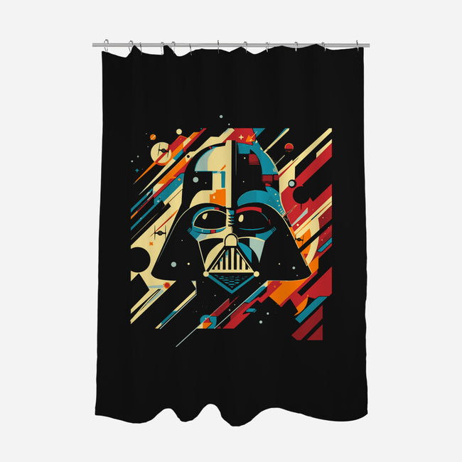 Vader Dark Helmet-None-Polyester-Shower Curtain-kharmazero