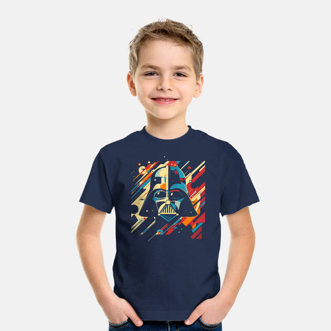 Vader Dark Helmet-Youth-Basic-Tee-kharmazero