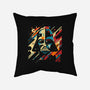 Vader Dark Helmet-None-Removable Cover w Insert-Throw Pillow-kharmazero