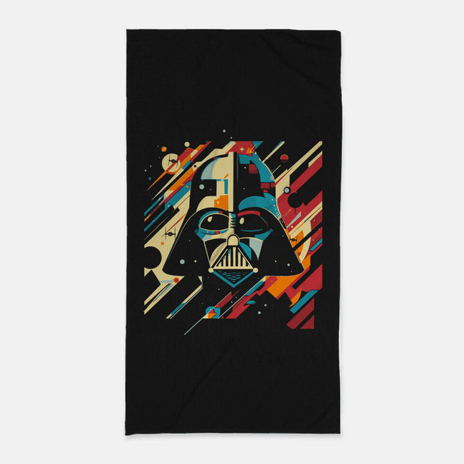 Vader Dark Helmet-None-Beach-Towel-kharmazero