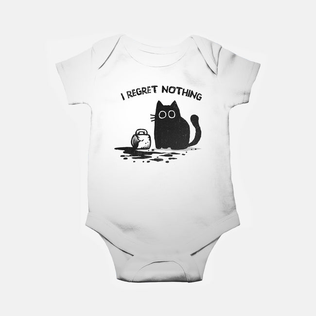 I Regret Nothing-Baby-Basic-Onesie-kg07