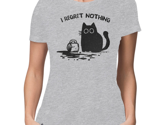 I Regret Nothing