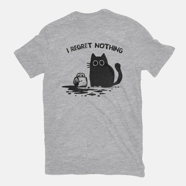 I Regret Nothing-Womens-Basic-Tee-kg07