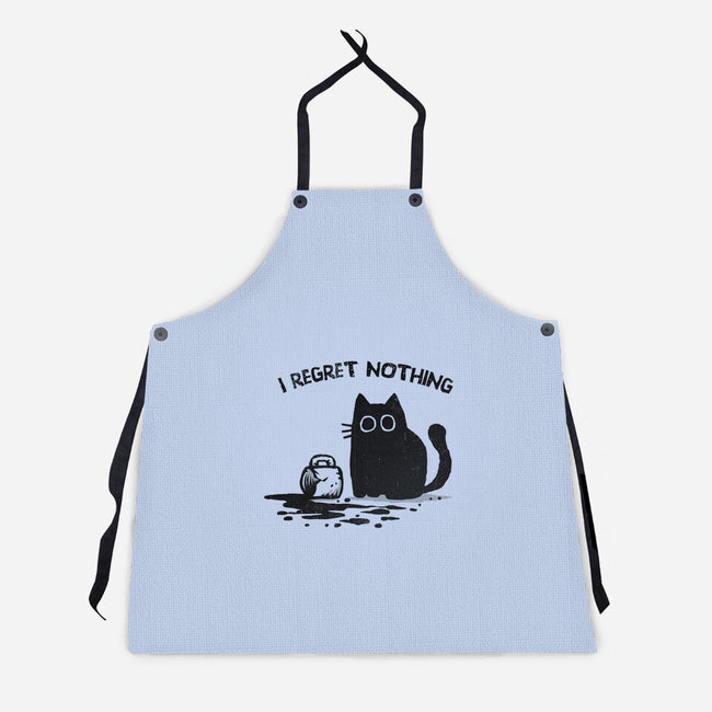 I Regret Nothing-Unisex-Kitchen-Apron-kg07