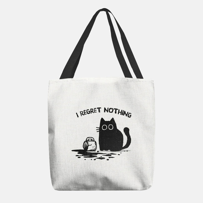 I Regret Nothing-None-Basic Tote-Bag-kg07