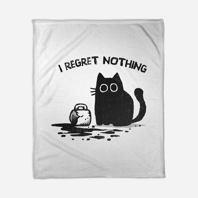 I Regret Nothing-None-Fleece-Blanket-kg07