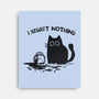 I Regret Nothing-None-Stretched-Canvas-kg07