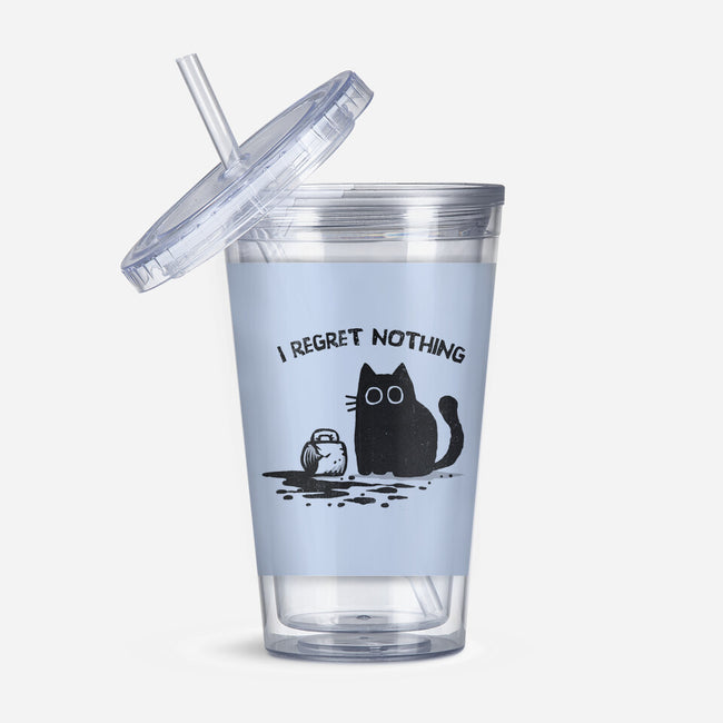 I Regret Nothing-None-Acrylic Tumbler-Drinkware-kg07