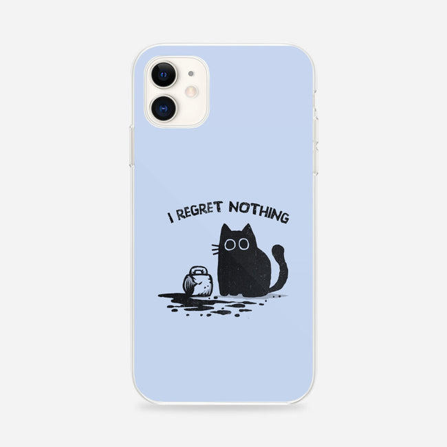 I Regret Nothing-iPhone-Snap-Phone Case-kg07