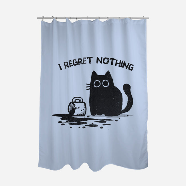 I Regret Nothing-None-Polyester-Shower Curtain-kg07