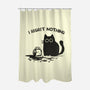 I Regret Nothing-None-Polyester-Shower Curtain-kg07