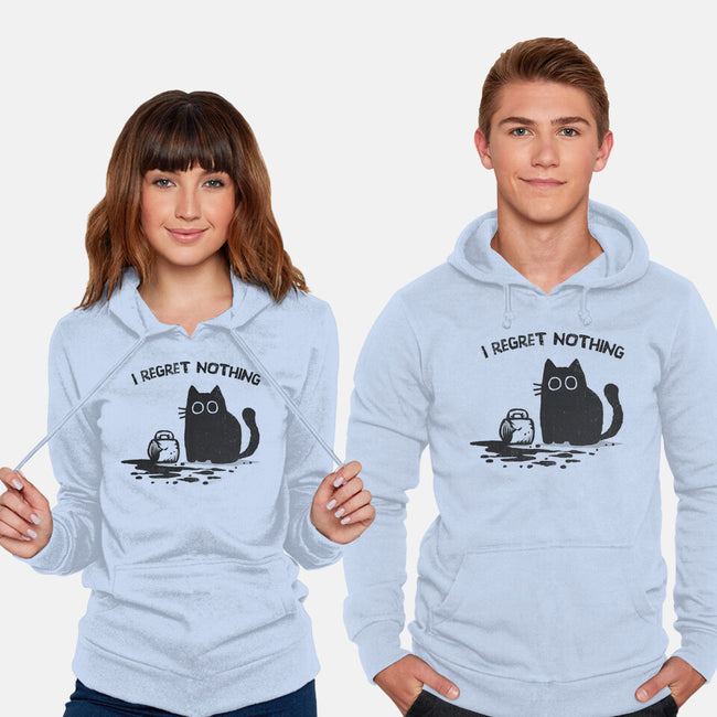 I Regret Nothing-Unisex-Pullover-Sweatshirt-kg07