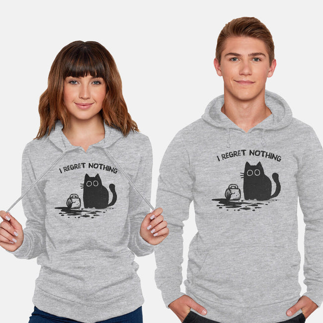 I Regret Nothing-Unisex-Pullover-Sweatshirt-kg07