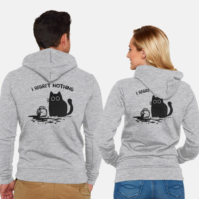 I Regret Nothing-Unisex-Zip-Up-Sweatshirt-kg07