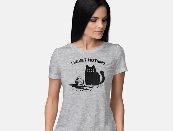 I Regret Nothing