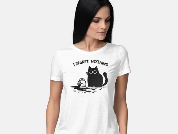 I Regret Nothing