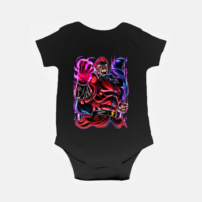 Psychic Power-Baby-Basic-Onesie-Conjura Geek