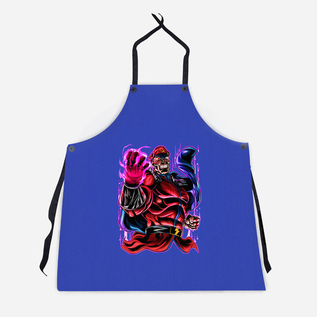 Psychic Power-Unisex-Kitchen-Apron-Conjura Geek