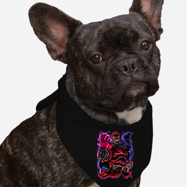Psychic Power-Dog-Bandana-Pet Collar-Conjura Geek