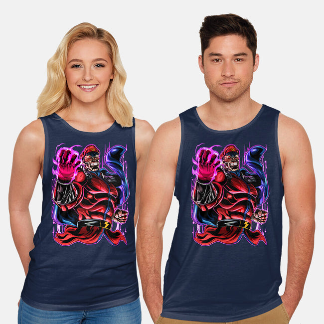 Psychic Power-Unisex-Basic-Tank-Conjura Geek