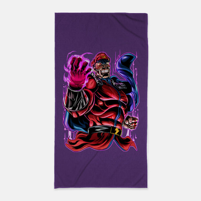 Psychic Power-None-Beach-Towel-Conjura Geek