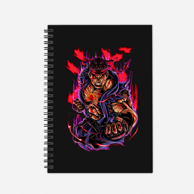 Master Of Evil-None-Dot Grid-Notebook-Conjura Geek