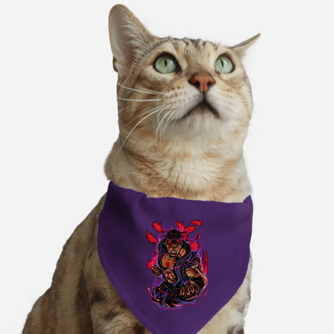 Master Of Evil-Cat-Adjustable-Pet Collar-Conjura Geek