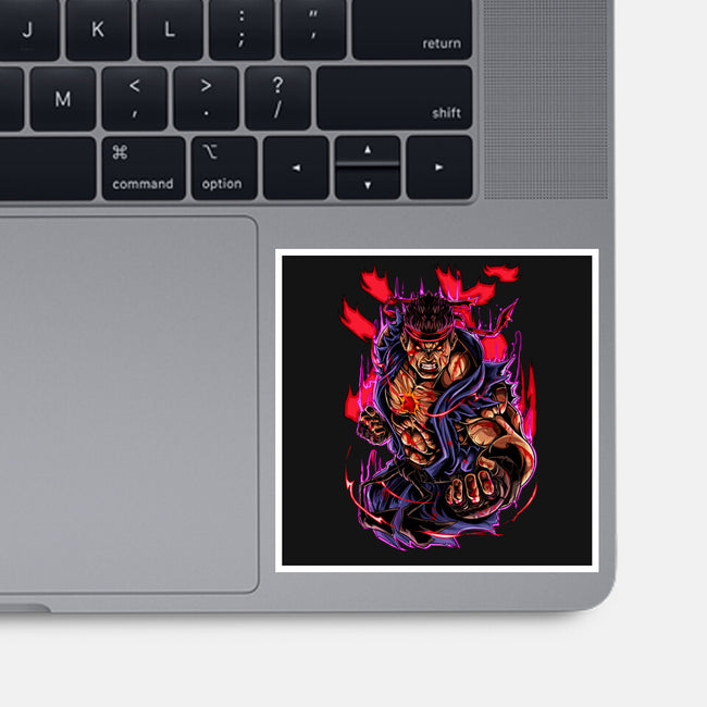 Master Of Evil-None-Glossy-Sticker-Conjura Geek