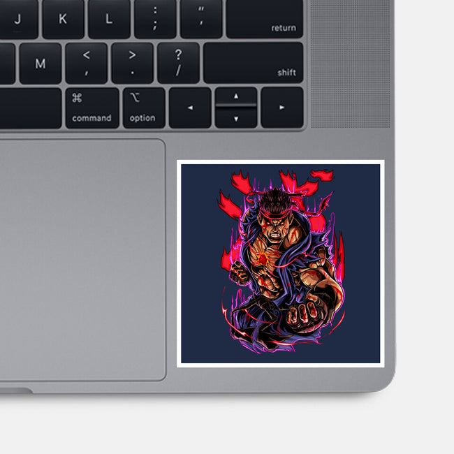 Master Of Evil-None-Glossy-Sticker-Conjura Geek