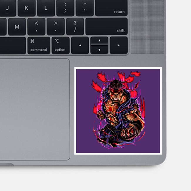 Master Of Evil-None-Glossy-Sticker-Conjura Geek