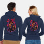 Master Of Evil-Unisex-Zip-Up-Sweatshirt-Conjura Geek