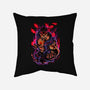 Master Of Evil-None-Removable Cover-Throw Pillow-Conjura Geek