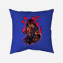 Master Of Evil-None-Removable Cover-Throw Pillow-Conjura Geek