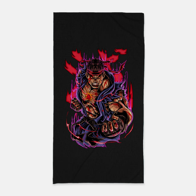 Master Of Evil-None-Beach-Towel-Conjura Geek