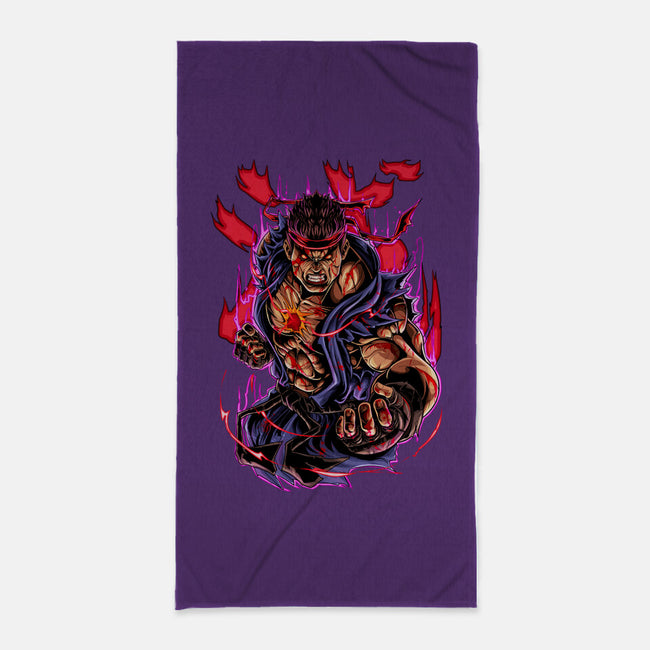 Master Of Evil-None-Beach-Towel-Conjura Geek