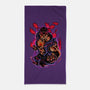 Master Of Evil-None-Beach-Towel-Conjura Geek