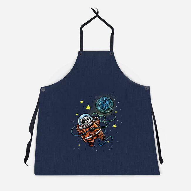 AstroCat-Unisex-Kitchen-Apron-zascanauta